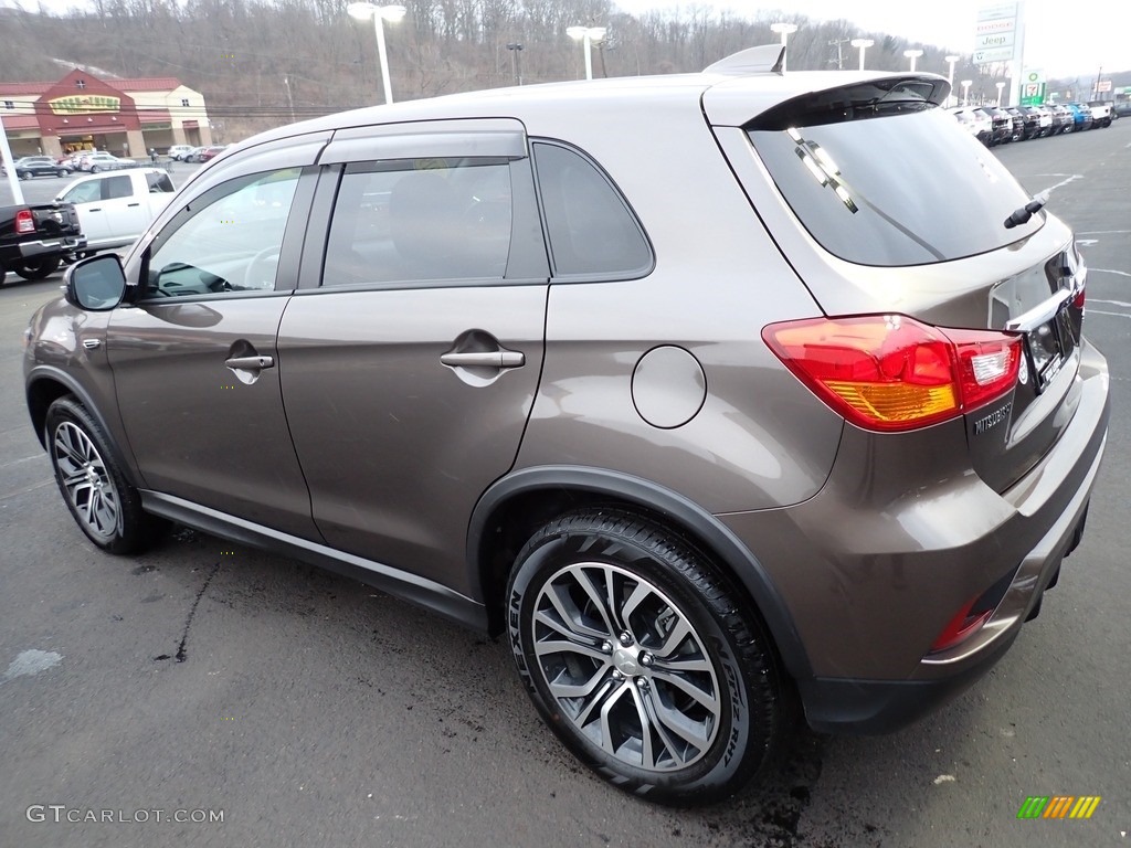 2019 Outlander Sport ES AWC - Quartz Brown Metallic / Black photo #3