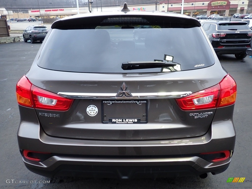 2019 Outlander Sport ES AWC - Quartz Brown Metallic / Black photo #4