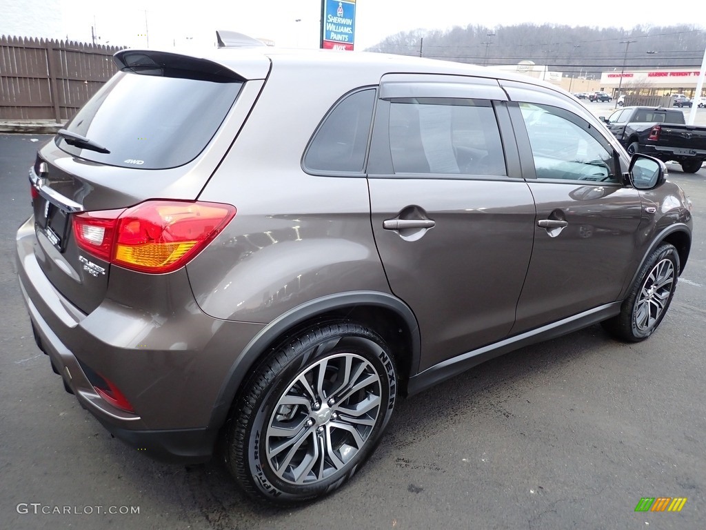 2019 Outlander Sport ES AWC - Quartz Brown Metallic / Black photo #6