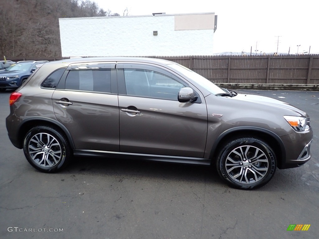 2019 Outlander Sport ES AWC - Quartz Brown Metallic / Black photo #7