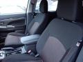 2019 Mitsubishi Outlander Sport Black Interior Front Seat Photo