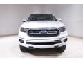2021 Oxford White Ford Ranger Lariat SuperCrew 4x4  photo #2