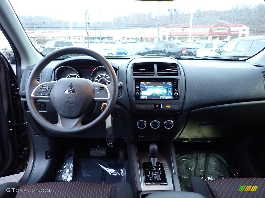 2019 Mitsubishi Outlander Sport ES AWC Black Dashboard Photo #145529273