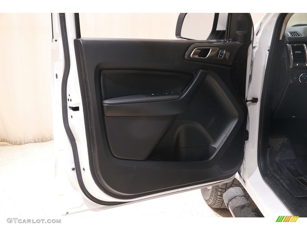 2021 Ranger Lariat SuperCrew 4x4 - Oxford White / Ebony photo #4