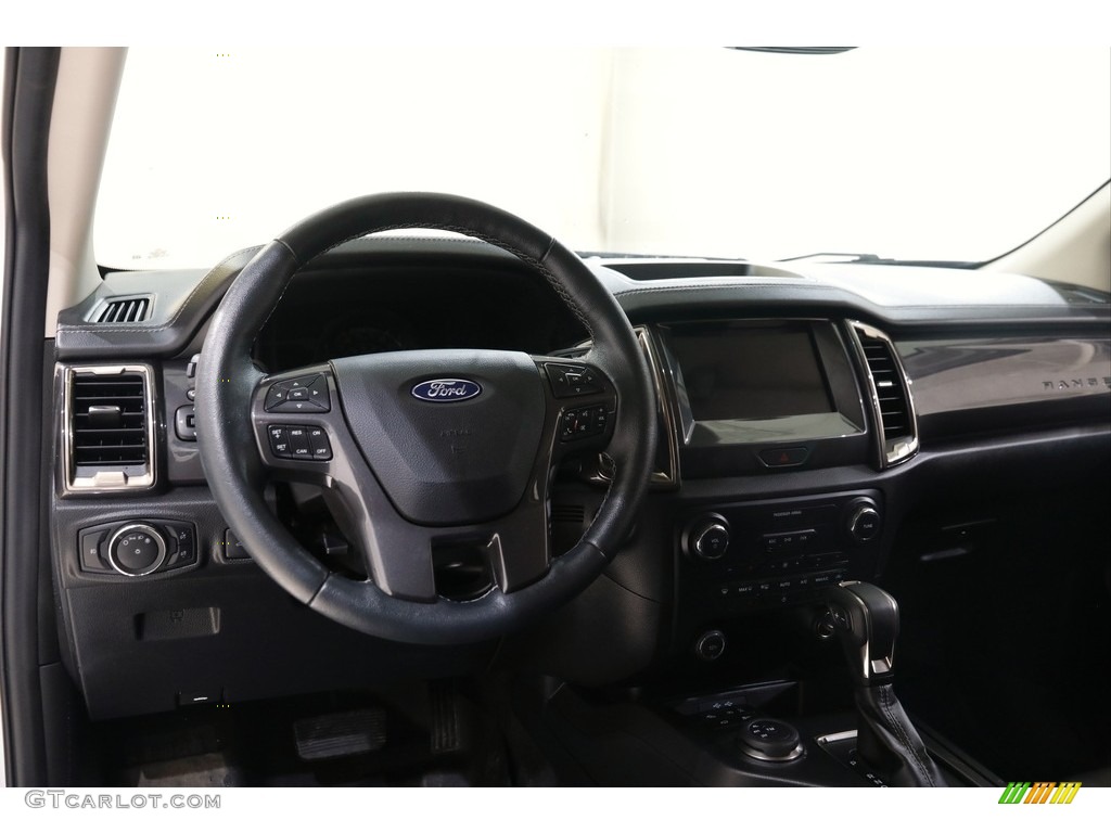 2021 Ranger Lariat SuperCrew 4x4 - Oxford White / Ebony photo #6
