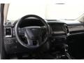 Ebony 2021 Ford Ranger Lariat SuperCrew 4x4 Dashboard