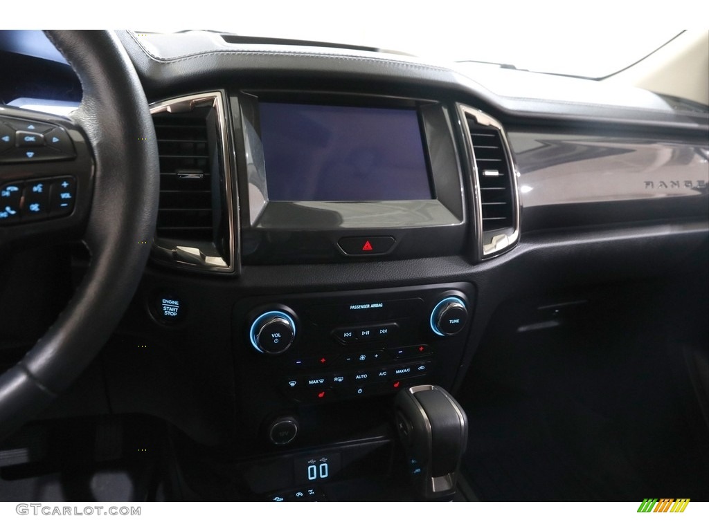 2021 Ranger Lariat SuperCrew 4x4 - Oxford White / Ebony photo #9