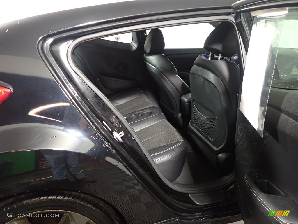 2013 Veloster Turbo - Ultra Black / Black photo #32