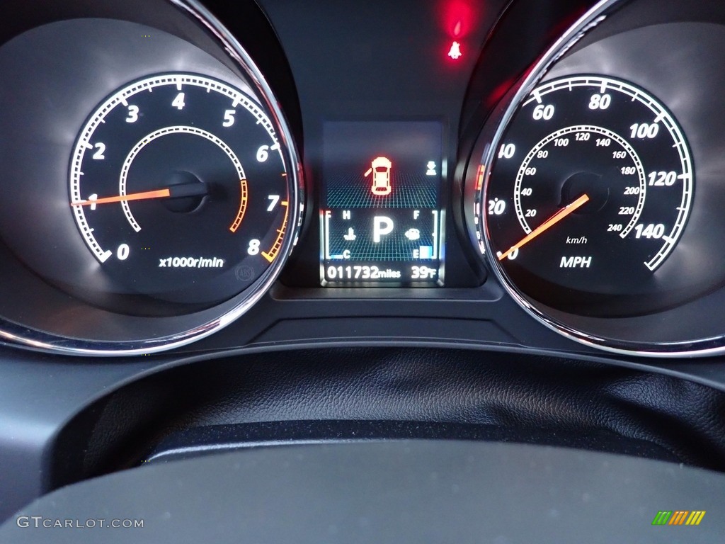 2019 Mitsubishi Outlander Sport ES AWC Gauges Photos