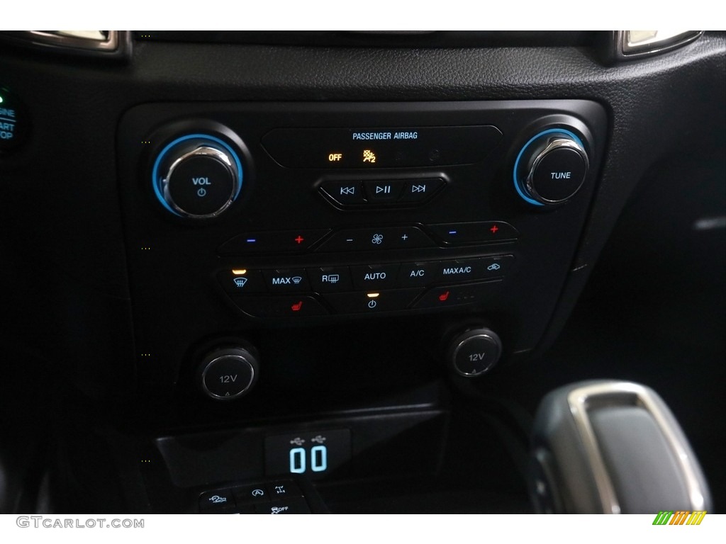 2021 Ranger Lariat SuperCrew 4x4 - Oxford White / Ebony photo #15