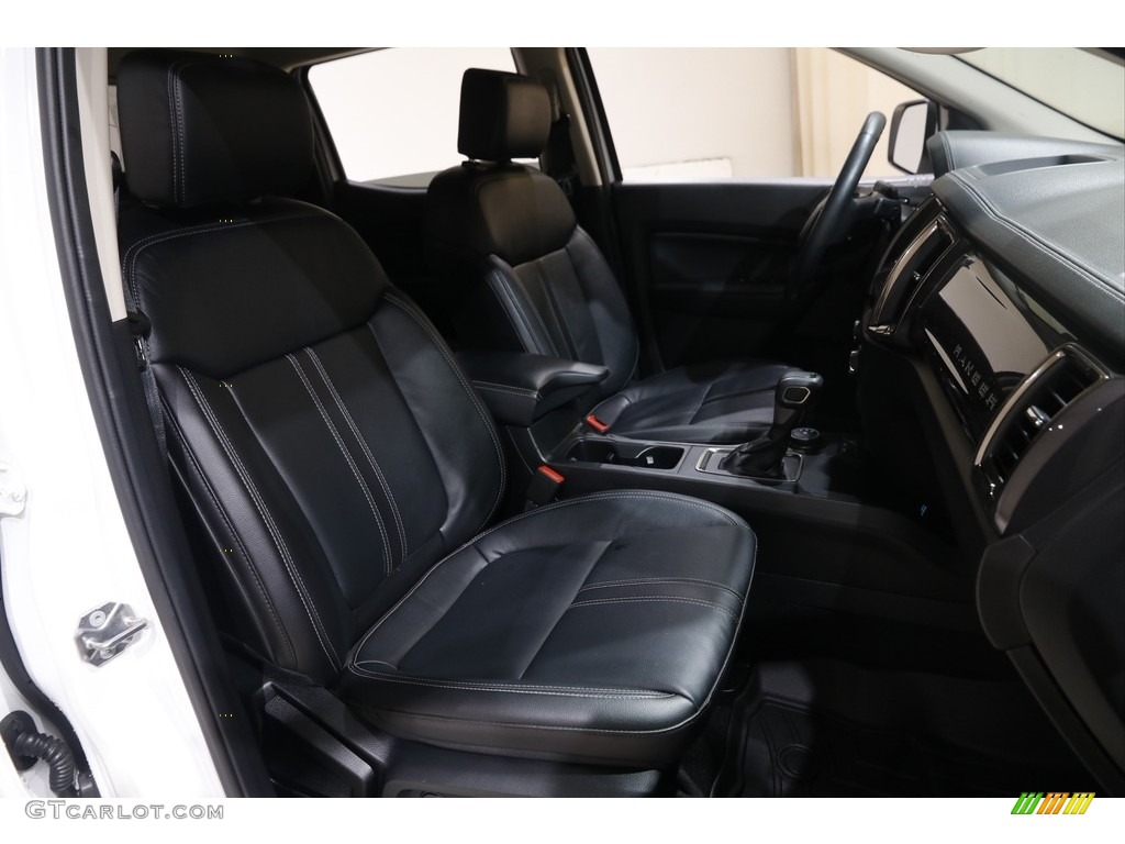 2021 Ranger Lariat SuperCrew 4x4 - Oxford White / Ebony photo #18