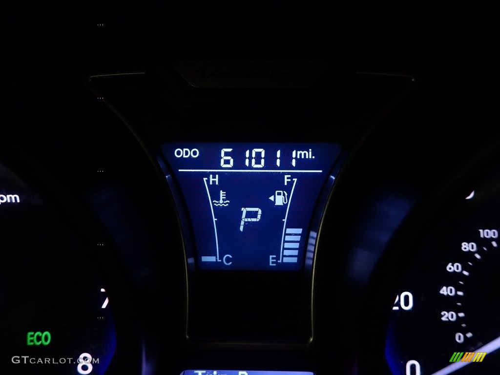 2013 Veloster Turbo - Ultra Black / Black photo #38