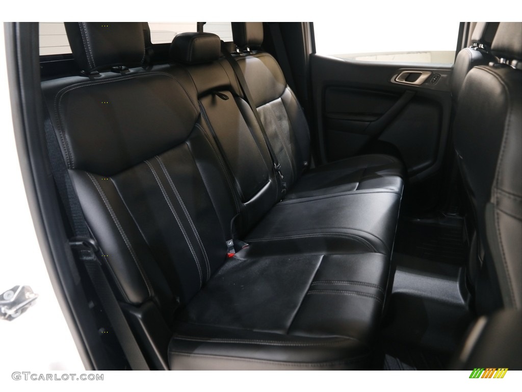 2021 Ranger Lariat SuperCrew 4x4 - Oxford White / Ebony photo #19