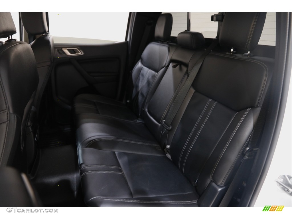 2021 Ranger Lariat SuperCrew 4x4 - Oxford White / Ebony photo #20