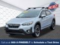 Ice Silver Metallic 2021 Subaru Crosstrek Premium