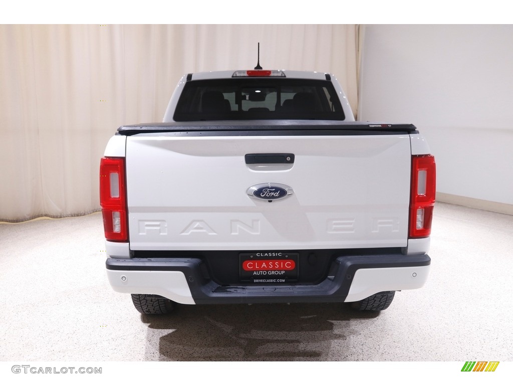 2021 Ranger Lariat SuperCrew 4x4 - Oxford White / Ebony photo #21
