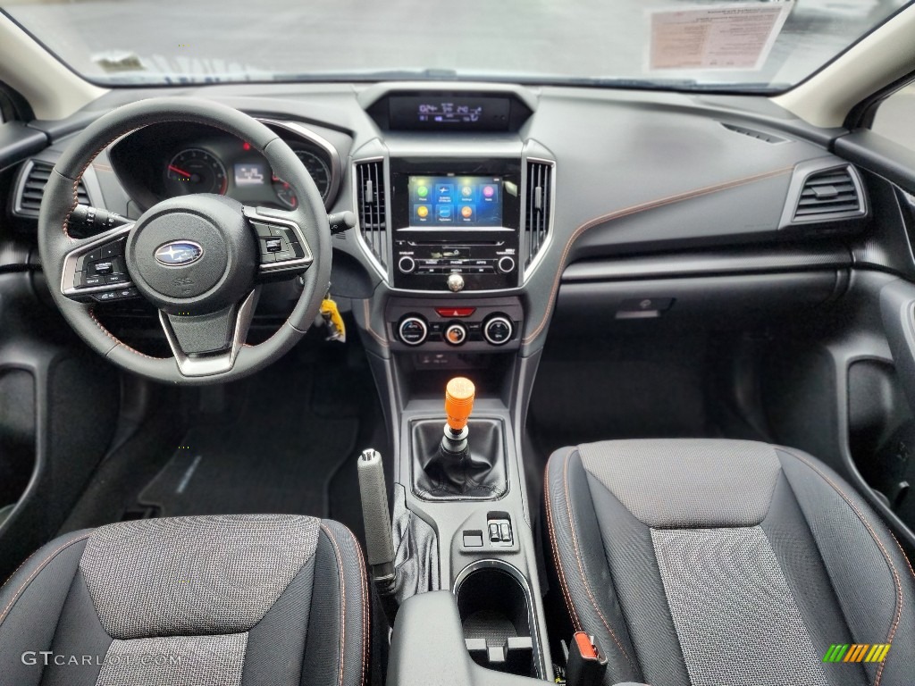 Black Interior 2021 Subaru Crosstrek Premium Photo #145529693