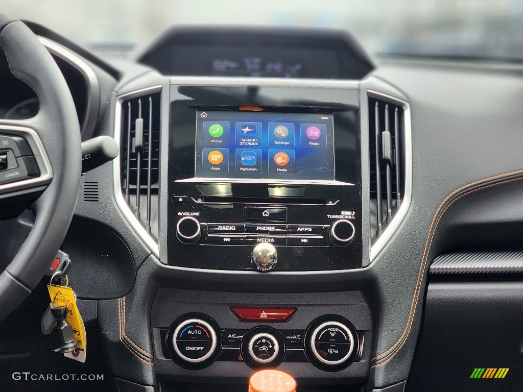 2021 Subaru Crosstrek Premium Controls Photo #145529723