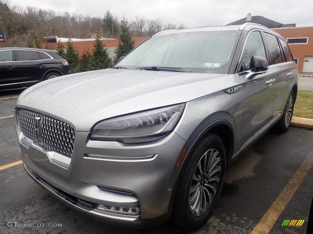 Silver Radiance 2020 Lincoln Aviator Reserve AWD Exterior Photo #145529849