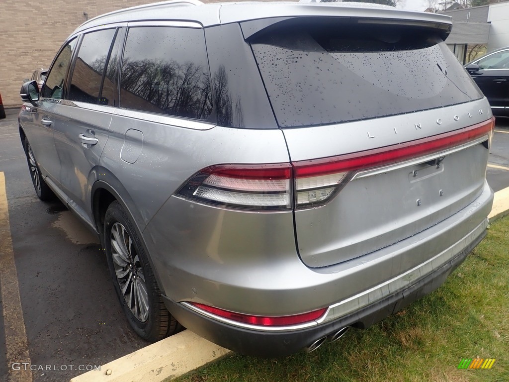 Silver Radiance 2020 Lincoln Aviator Reserve AWD Exterior Photo #145529867