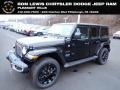 Black - Wrangler Unlimited Sahara 4XE Hybrid Photo No. 1