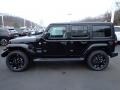 Black - Wrangler Unlimited Sahara 4XE Hybrid Photo No. 2
