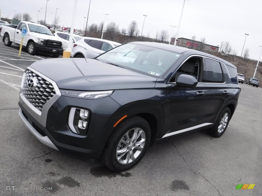 2020 Palisade SE AWD - Steel Graphite / Black/Gray photo #5