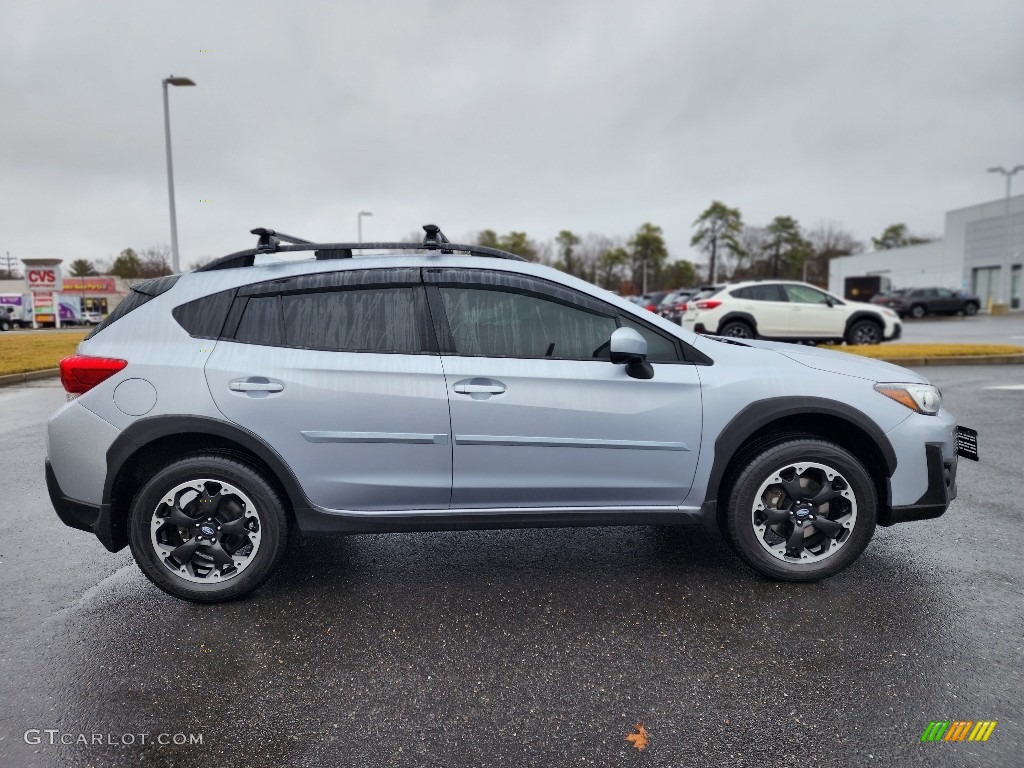 Ice Silver Metallic 2021 Subaru Crosstrek Premium Exterior Photo #145530017