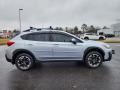 Ice Silver Metallic 2021 Subaru Crosstrek Premium Exterior