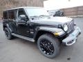 Black - Wrangler Unlimited Sahara 4XE Hybrid Photo No. 8