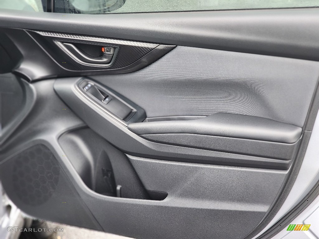 2021 Subaru Crosstrek Premium Black Door Panel Photo #145530056