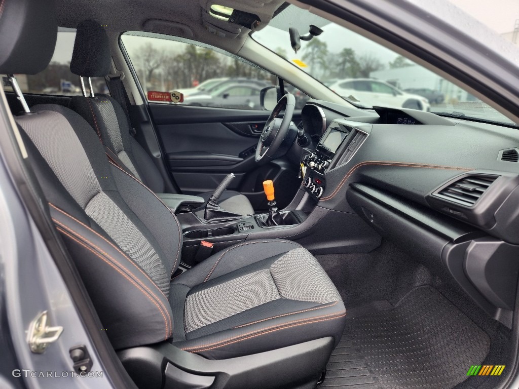 Black Interior 2021 Subaru Crosstrek Premium Photo #145530095