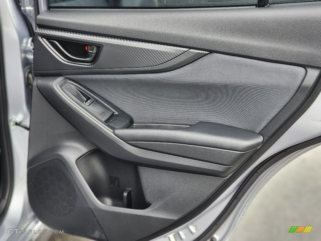 2021 Subaru Crosstrek Premium Black Door Panel Photo #145530128