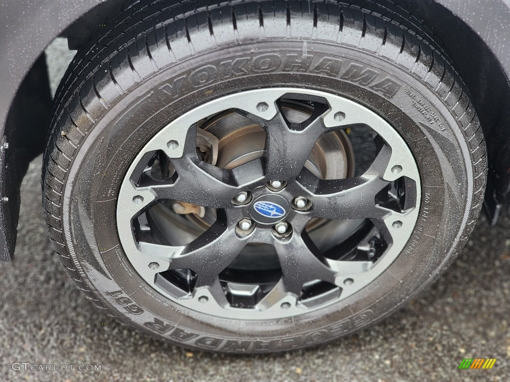 2021 Subaru Crosstrek Premium Wheel Photo #145530146