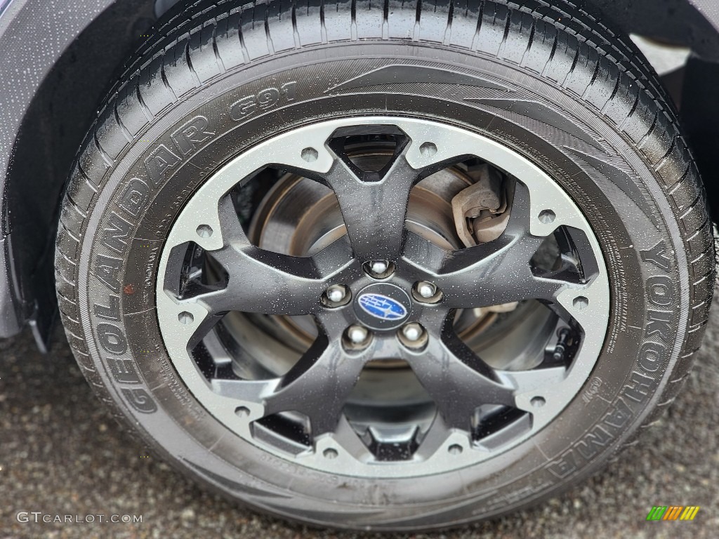 2021 Subaru Crosstrek Premium Wheel Photo #145530179