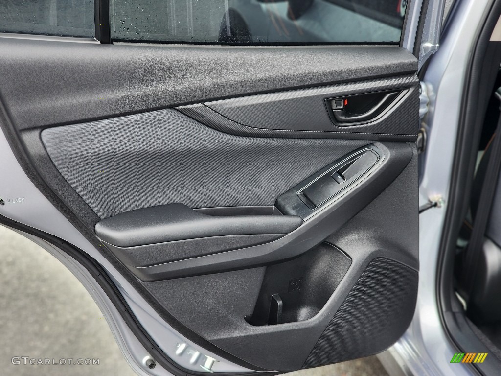 2021 Subaru Crosstrek Premium Black Door Panel Photo #145530209