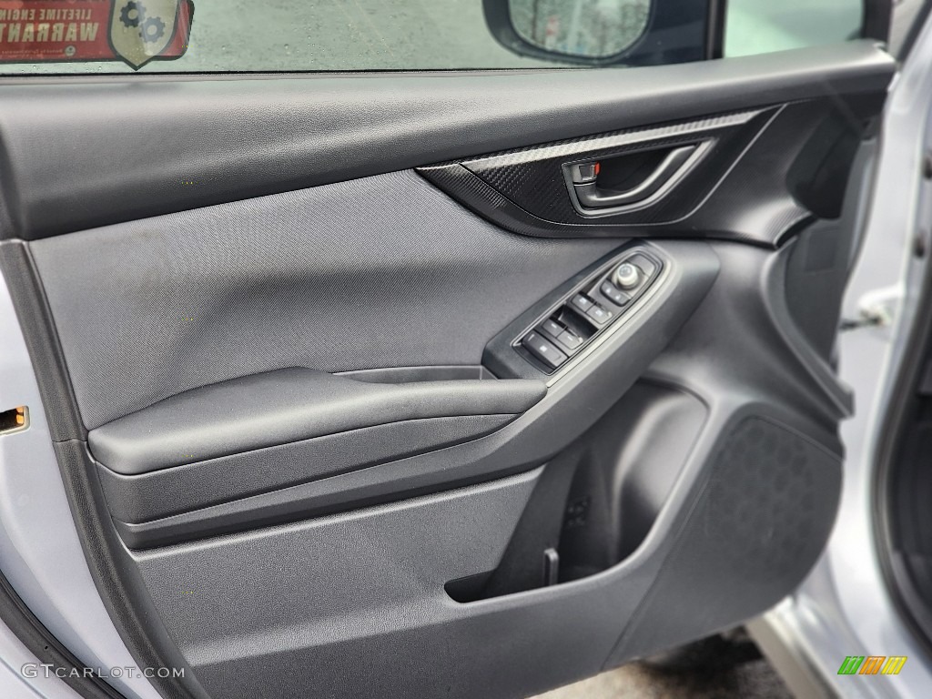 2021 Subaru Crosstrek Premium Black Door Panel Photo #145530260