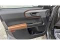 Ebony/Roast 2021 Ford Bronco Sport Badlands 4x4 Door Panel