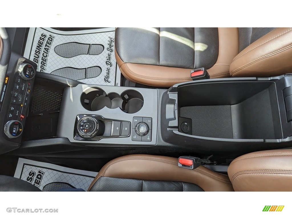 2021 Ford Bronco Sport Badlands 4x4 Controls Photo #145530362