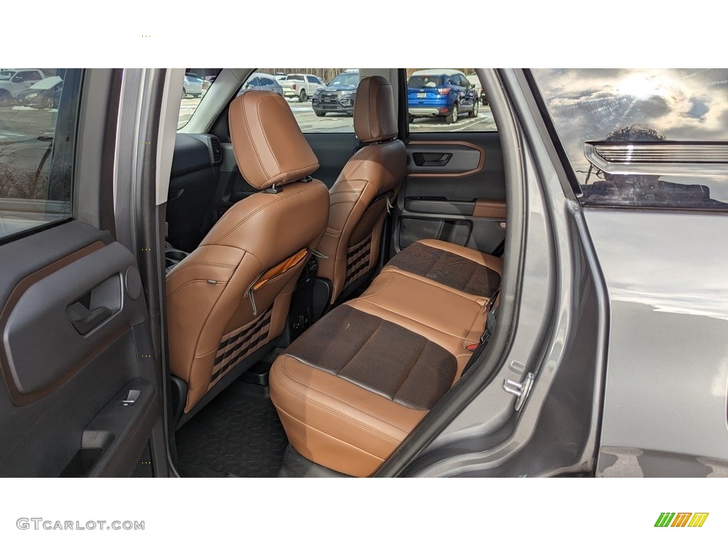 2021 Ford Bronco Sport Badlands 4x4 Rear Seat Photo #145530386