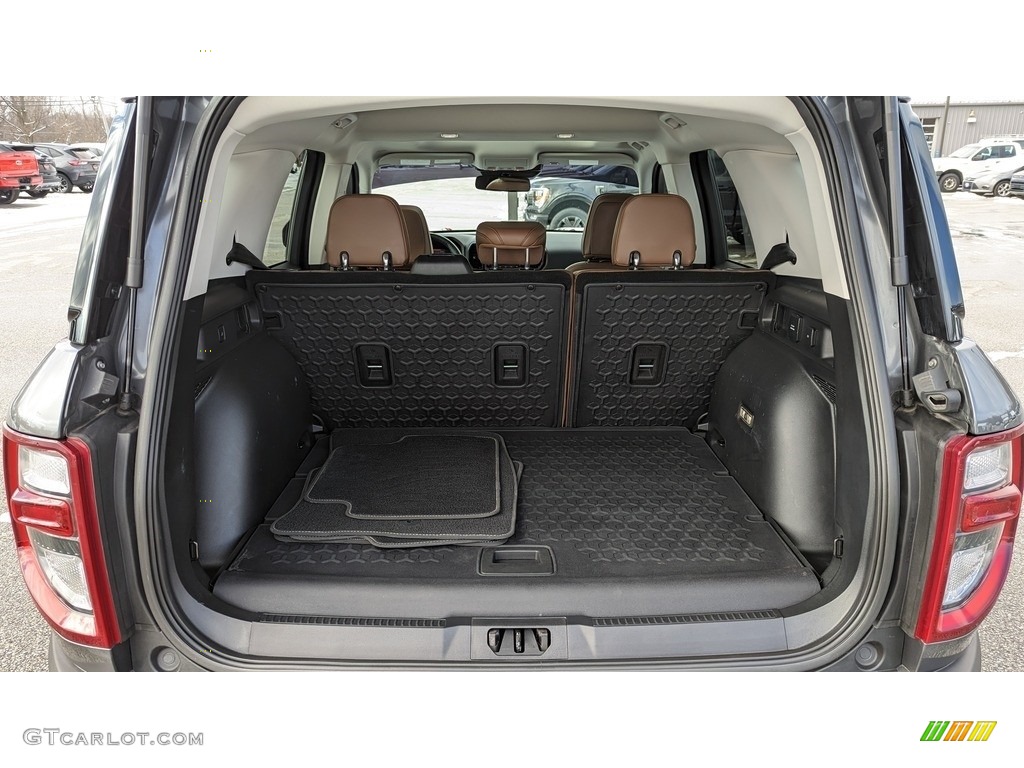 2021 Ford Bronco Sport Badlands 4x4 Trunk Photo #145530422