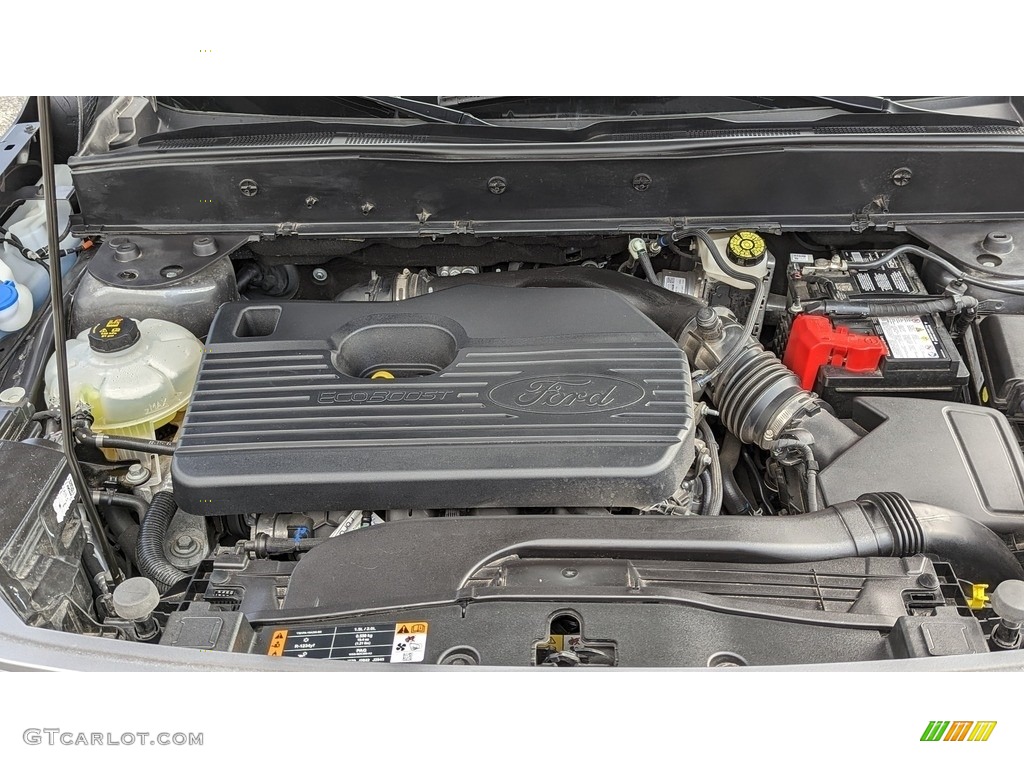 2021 Ford Bronco Sport Badlands 4x4 Engine Photos