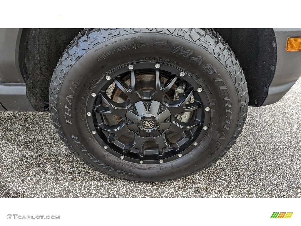 2021 Bronco Sport Badlands 4x4 - Carbonized Gray Metallic / Ebony/Roast photo #19