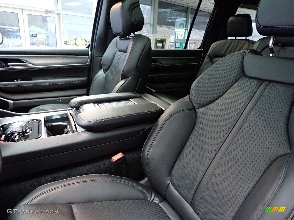 2023 Jeep Wagoneer Base 4x4 Front Seat Photo #145530623