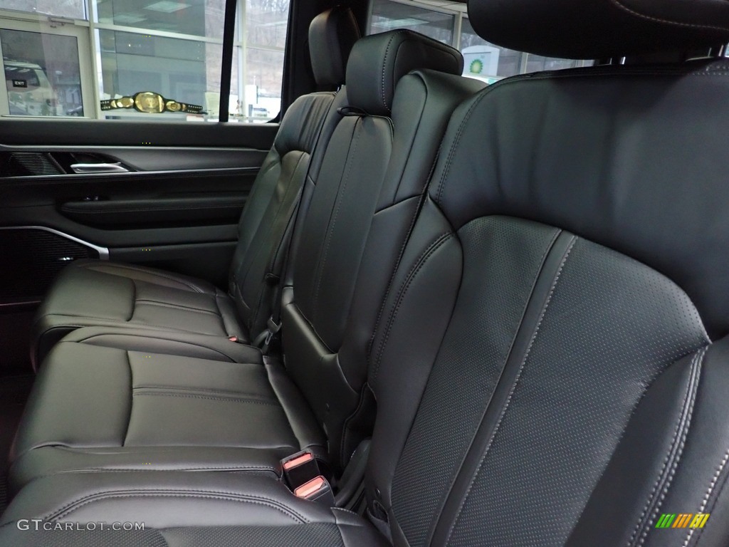 2023 Jeep Wagoneer Base 4x4 Rear Seat Photo #145530638