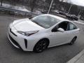 2019 Blizzard White Pearl Toyota Prius XLE  photo #13