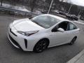 Blizzard White Pearl - Prius XLE Photo No. 13