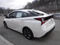 2019 Blizzard White Pearl Toyota Prius XLE  photo #14