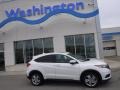 Platinum White Pearl - HR-V EX AWD Photo No. 2