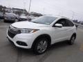 Platinum White Pearl - HR-V EX AWD Photo No. 6